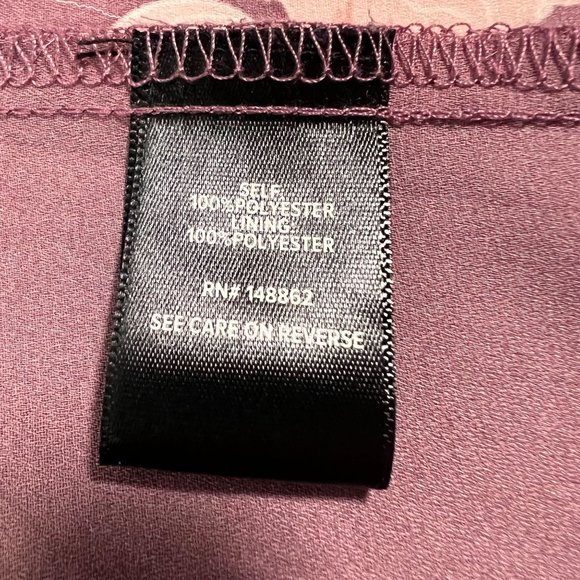 Torrid Size 1 Top Pastel Pink Floral Lexie Georgette Baby Doll Cami High Low - Picture 4 of 13